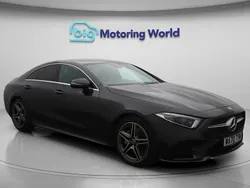 Grey Used 2020 Mercedes CLS300 AMG line Coupe | £24,700