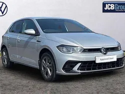 Silver Used 2022 VW Polo R-line Hatchback | £19,795 (Fair price)