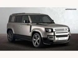 Silver Used 2023 Land Rover Defender SE Dynamic SUV | £66,150 (Expensive)