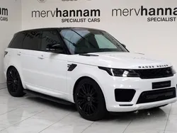 Used 2019 Land Rover Range Rover Sport HSE SUV | £31,990 (Good price)