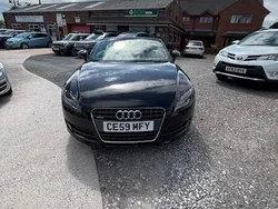 Black Used 2009 Audi TT S-Line Cabriolet | £4,799 (Fair price)