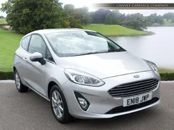 Silver Used 2018 Ford Fiesta Zetec Hatchback | £5,500 (Good price)