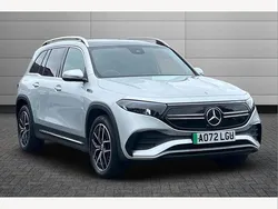 Iridium silver Used 2022 Mercedes EQB300 AMG Line Premium SUV | £27,500 (Fair price)