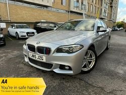 Silver Used 2024 BMW 520 M Sport Estate | £15,790