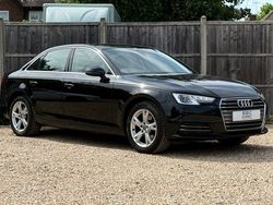 Black Used 2017 Audi A4 Sport Sedan | £9,190 (Good price)