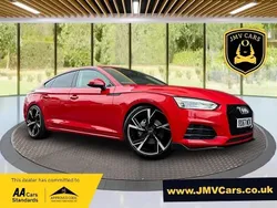 Red Used 2017 Audi A5 Sportback Hatchback | £14,475 (Fair price)