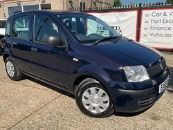 Blue Used 2010 Fiat Panda Active Hatchback | £999 (Good price)