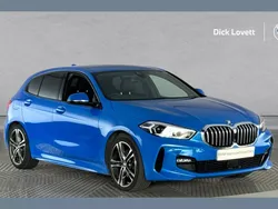 Blue Used 2022 BMW 118 M Sport Hatchback | £20,500 (Fair price)