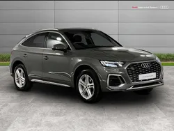 Grey Used 2024 Audi Q5 Sportback S-Line SUV | £40,999 (Fair price)