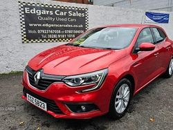 Red Used 2018 Renault Mégane IV Play Hatchback | £9,995 (Fair price)