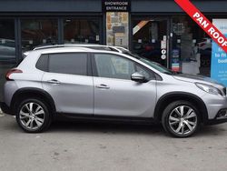 Grey Used 2018 Peugeot 2008 Allure SUV | £9,250 (Fair price)
