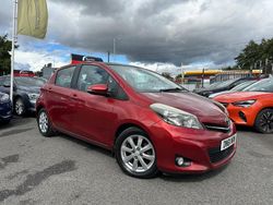 Red Used 2011 Toyota Yaris Hatchback | £4,295 (Expensive)