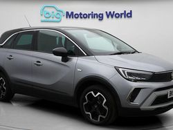 Used 2021 Vauxhall Crossland Edition SUV | £12,100 (Fair price)