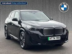 Black Used 2025 BMW iX1 M Sport SUV | £33,999 (A bit pricey)