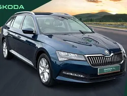 Blue Used 2023 Skoda Superb SE Estate | £22,999 (A bit pricey)