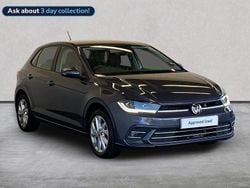 Grey Used 2021 VW Polo Style Hatchback | £14,767 (Fair price)