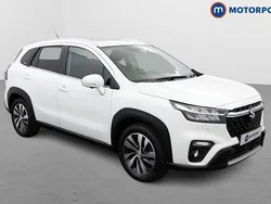 White Used 2022 Suzuki SX4 S-Cross SUV | £17,899 (Fair price)