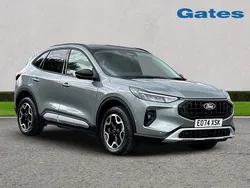Silver Used 2024 Ford Kuga Active SUV | £28,999 (Expensive)