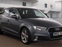 Grey Used 2017 Audi A3 Sportback Sport Hatchback | £7,494 (Good price)