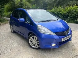 Blue Used 2012 Honda Jazz EX-L Hatchback | £4,995 (Fair price)