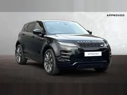 Santorini black New 2025 Land Rover Range Rover evoque Autobiography Hatchback | £56,358