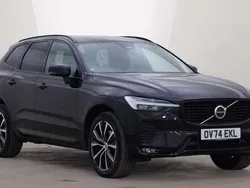 Black Used 2024 Volvo XC60 Plus SUV | £40,995 (Fair price)