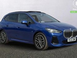Blue Used 2022 BMW 218 Comfort Edition Estate | £21,799 (Expensive)