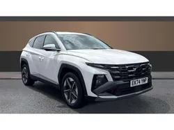 White Used 2024 Hyundai Tucson Premium SUV | £28,548 (Fair price)