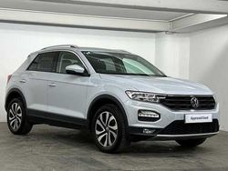 Silver Used 2022 VW T-Roc Active SUV | £20,495 (Fair price)