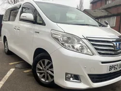 White Used 2024 Toyota Alphard MPV | £12,490 (Super price)