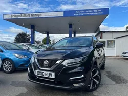 Black Used 2018 Nissan Qashqai S SUV | £12,395 (Fair price)
