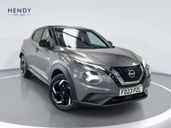 Grey Used 2023 Nissan Juke N-Connecta SUV | £15,999 (Fair price)