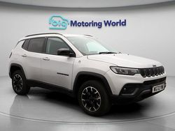 Used 2022 Jeep Compass Trailhawk SUV | £16,000 (Good price)