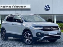 Grey Used 2022 VW T-Cross Black Edition SUV | £17,995 (Fair price)