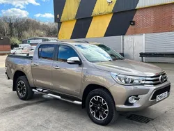 Bronze Used 2016 Toyota HiLux Pickup | £16,989 (Good price)