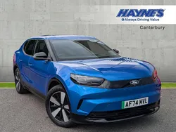 Blue Used 2024 Ford Capri Extended Range Hatchback | £31,995