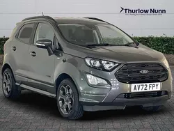 Grey Used 2022 Ford Ecosport ST-Line SUV | £12,640 (Fair price)