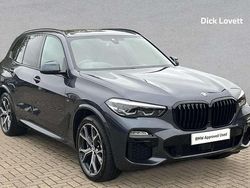 Grey Used 2020 BMW X5 M Sport SUV | £39,778 (A bit pricey)