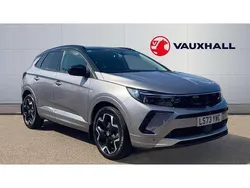 Grey Used 2023 Vauxhall Grandland X Ultimate SUV | £19,835 (A bit pricey)
