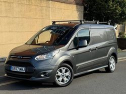 Grey Used 2017 Ford Transit Limited Van | £6,995 (Expensive)