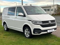 White Used 2024 VW T6.1 Highline Van | £44,398 (Expensive)