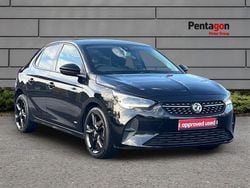Black Used 2021 Vauxhall Corsa S Hatchback | £11,295 (Fair price)