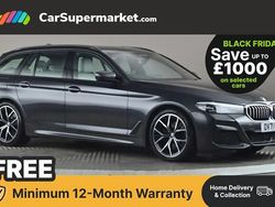 Used 2023 BMW 520 M Sport Estate | £25,197 (Good price)