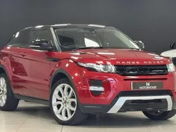 Red Used 2012 Land Rover Range Rover evoque Dynamic Coupe | £9,495 (Good price)