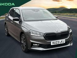 Grey Used 2023 Skoda Fabia Monte Carlo Hatchback | £16,995 (A bit pricey)
