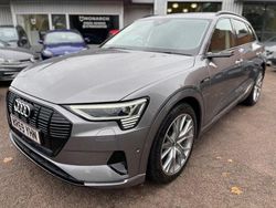 Grey Used 2019 Audi e-tron Comfort SUV | £24,980 (A bit pricey)