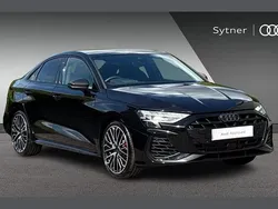 Black Used 2025 Audi S3 Sedan | £50,000