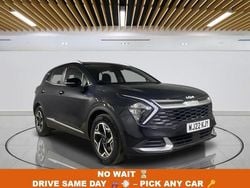 Black Used 2022 Kia Sportage 2 SUV | £15,099 (Fair price)