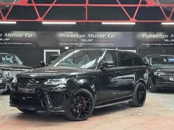 Black Used 2021 Land Rover Range Rover Sport SVR SUV | £47,991 (Super price)