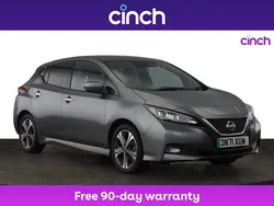 Grey Used 2021 Nissan Leaf Tekna Hatchback | £10,149 (Fair price)